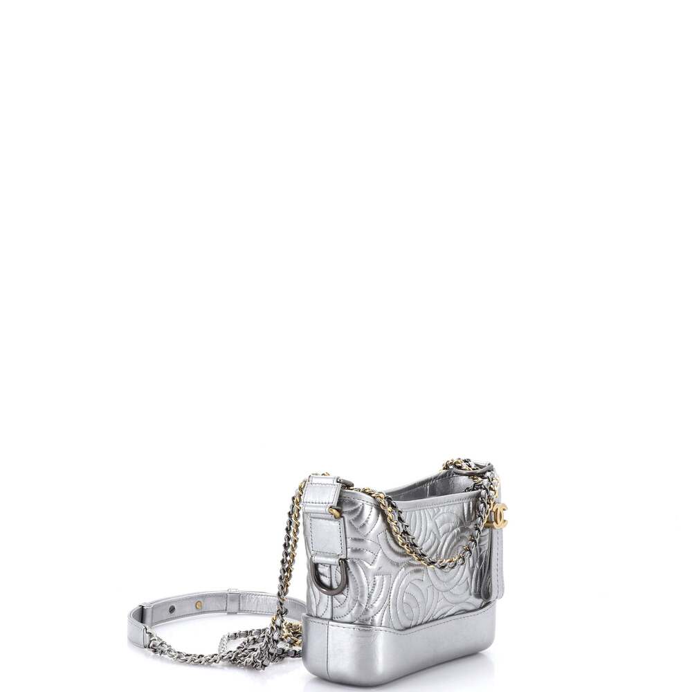 Chanel Gabrielle Hobo Cc Stitched #254437C36B - Picture 3 of 7